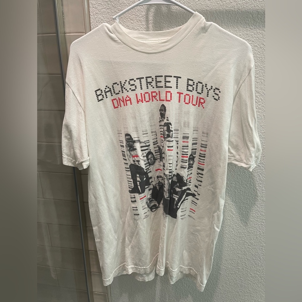 Backstreet Boys DNA World Tour T-Shirt